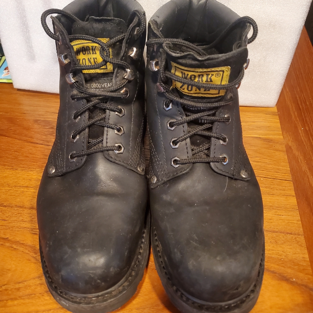 Black Men's Boots